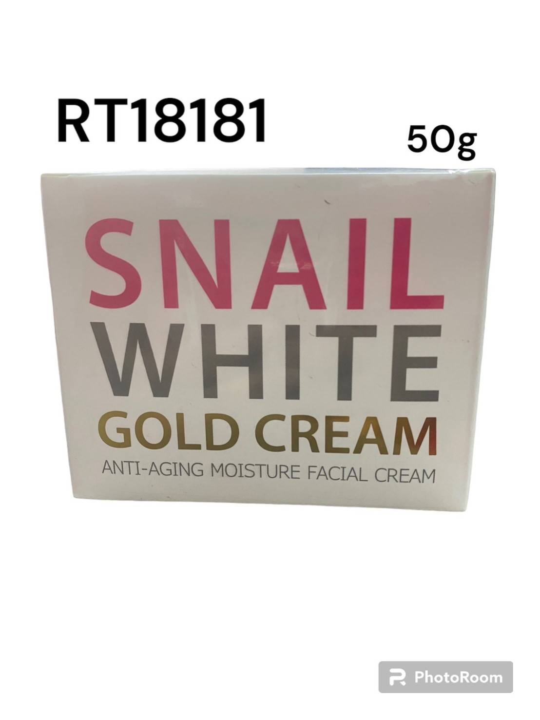 Royal Thai Herb Snail White Gold Cream 50ml